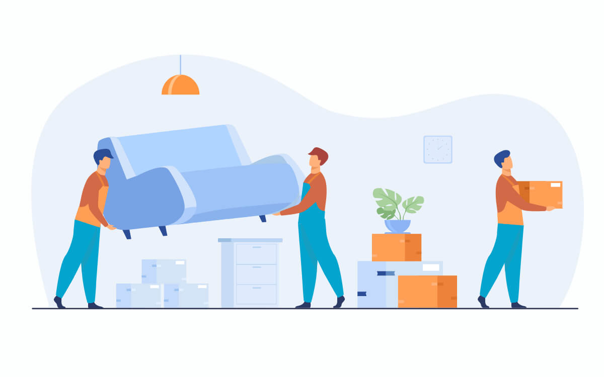 Quick and Easy Furniture Moving Services